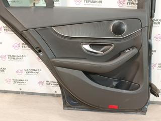 обшивка двери задняя левая Mercedes-Benz C-Класс W205/S205/C205 W205.042 2014, 2.0 л., M 274.920, бензин, АКПП, 755 серый, седан, задний привод, правый руль