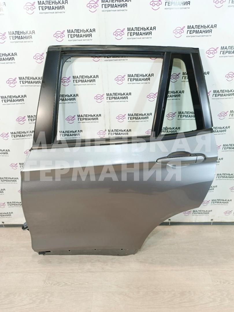 дверь задняя левая BMW X3 F25 2013, 2.0 л., N20 B20 A, бензин, АКПП, а52/7 spacegrau, хетчбэк 5 дв., полный привод, правый руль, 41527238695, 7238695 - фото №1