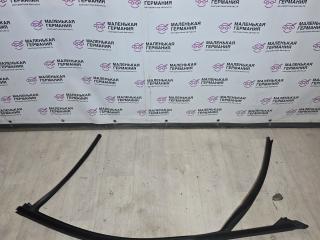 молдинг двери передней левой BMW 5 серия G30/G31 G31 2017, 2.0 л., B48 B20 B, бензин, АКПП, alpinweiss 3 (300), универсал, правый руль, 51337390113, 7390113, 51337336963