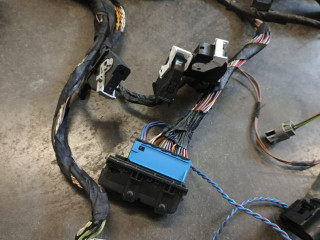 проводка BMW 5 серия G30/G31 G31 2017, 2.0 л., B48 B20 B, бензин, АКПП, alpinweiss 3 (300), универсал, правый руль