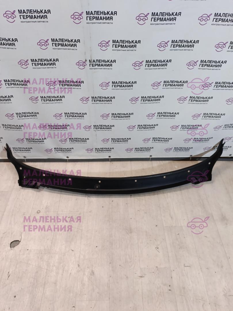 Планка обтекателя (Жабо) BMW X5 F15 2014, 3.0 л., N57 D30 A, дизель, АКПП, mineralweiss metallic (a96), полный привод, правый руль, 51717292397, 7292397 - фото №1