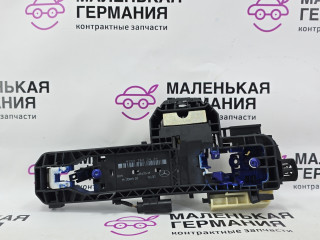 скелет ручки двери задней правой Mercedes-Benz E-Класс W212 [рестайлинг] W212 (2013 - 2016), 2.0 л., M 274.920, бензин, синий, седан, задний привод, правый руль, A2047602434