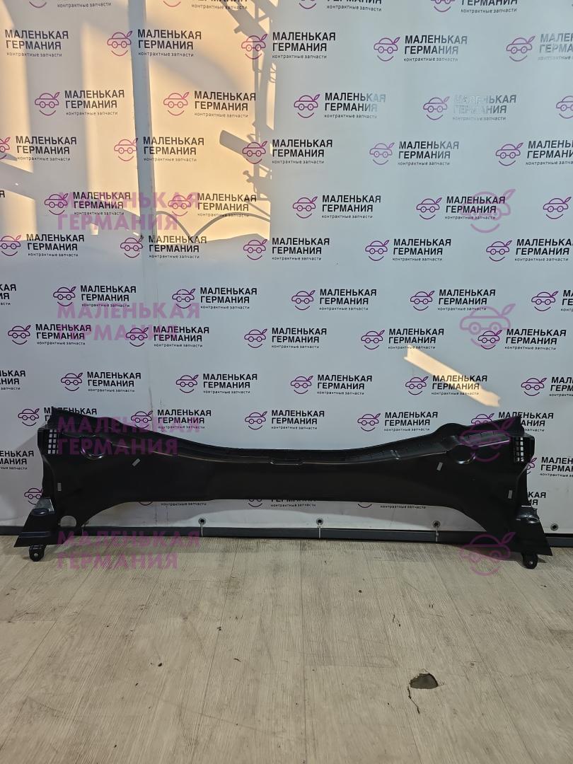 водосток планки обтекателя (жабо) BMW X1 F48 2016, 2.0 л., B47 C20 A, дизель, АКПП, alpinweiss 3 (300), передний привод, правый руль, 51717350593, 7350593 - фото №1