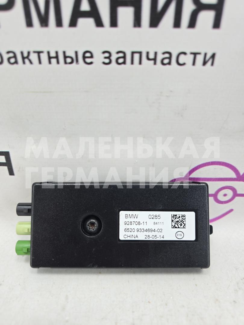 усилитель антенны BMW X5 F15 2014, 3.0 л., N57 D30 A, дизель, АКПП, mineralweiss metallic (a96), полный привод, правый руль, 65209334694, 65209270486, 9334694, 9270486 - фото №1