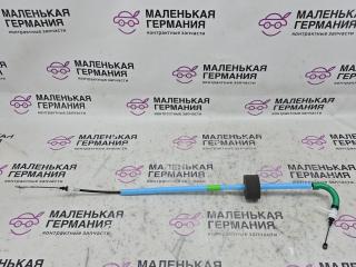 трос двери BMW X1 F48 2017, 2.0 л., B48 A20 B, бензин, АКПП, синий mediterranblau c10, полный привод, правый руль, 51227349493, 7349493