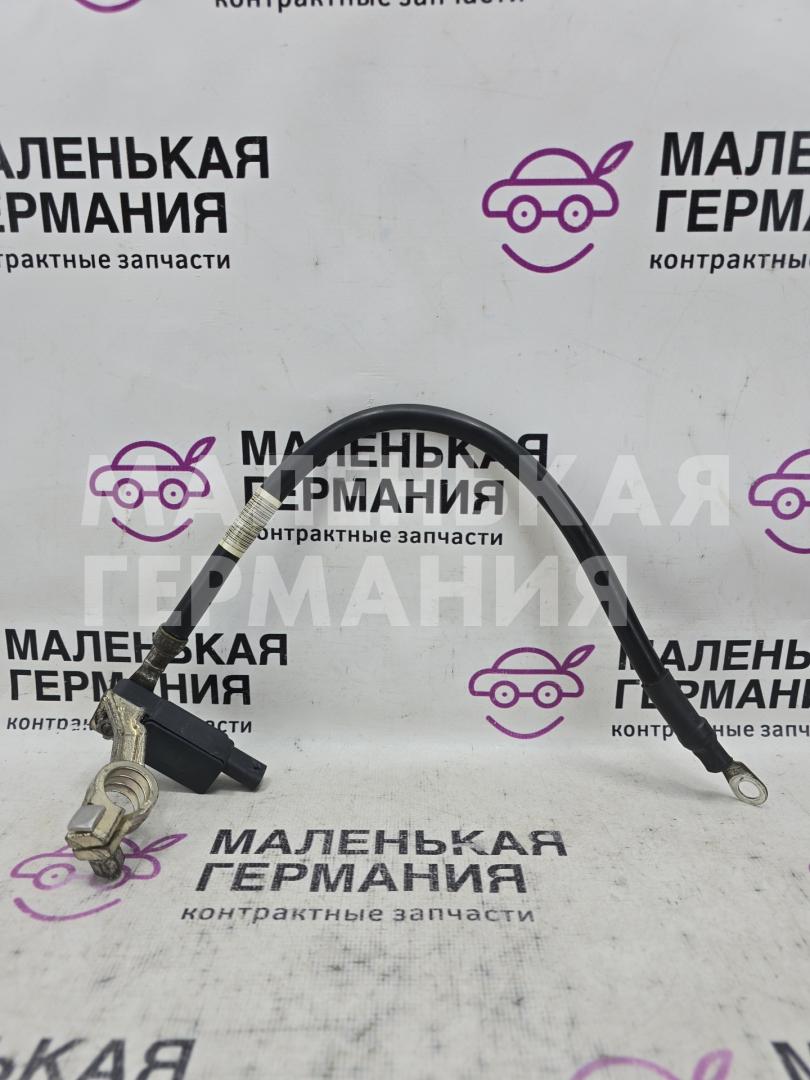 минусовой провод аккумулятора Mercedes-Benz E-Класс W213/S213/C238/A238 2018, 2.0 л., M 274.920, бензин, АКПП, 149 polar white или polarweiss, седан, задний привод, правый руль, A0009056507, 0199350015 - фото №1
