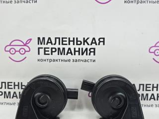 сигнал (клаксон) BMW X1 F48 2017, 2.0 л., B48 A20 B, бензин, АКПП, alpinweiss 3 (300), полный привод, правый руль, 61337410918, 61337410917, 7410917, 7410918