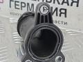 фланец (тройник) системы охлаждения BMW 5 серия G30/G31 G30 2017, 2.0 л., B47 D20 A, дизель, АКПП, black sapphire metallic (475), седан, задний привод, правый руль, 8511205, 11118511205 - фото №4