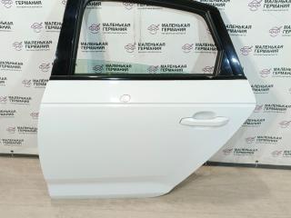 дверь задняя левая Audi A4 B9 2017, 2.0 л., CVKB, бензин, АКПП, 2y/s9r белый металлик, седан, передний привод, правый руль, 8W5833051C