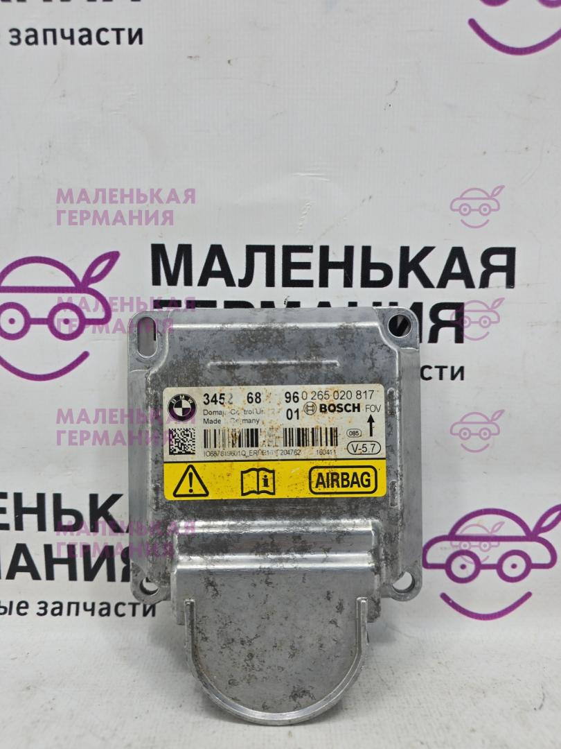 блок AirBag BMW X5 M F85 2016, 4.4 л., S63 B44 B, бензин, АКПП, donington grau (c28), полный привод, 34526882267, 6882267, 34526875995, 6875995, 34526875175, 6875175, 0265020817, 34526878196, 6878196 - фото №1