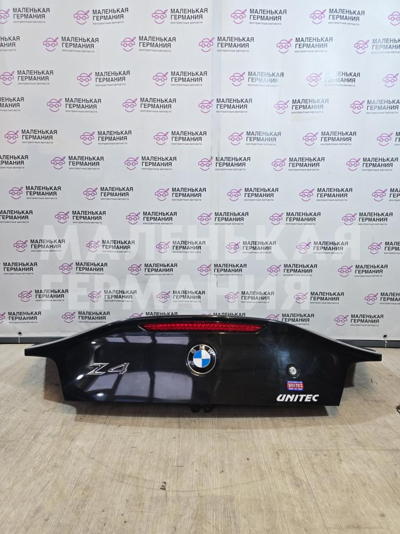 крышка багажника (дверь 3-5) BMW Z4 E85 2003, 2.5 л., M54 B25 (256S5), бензин, АКПП, кабриолет, 41627068277, 7068277, 0120-55-3578 - фото №1