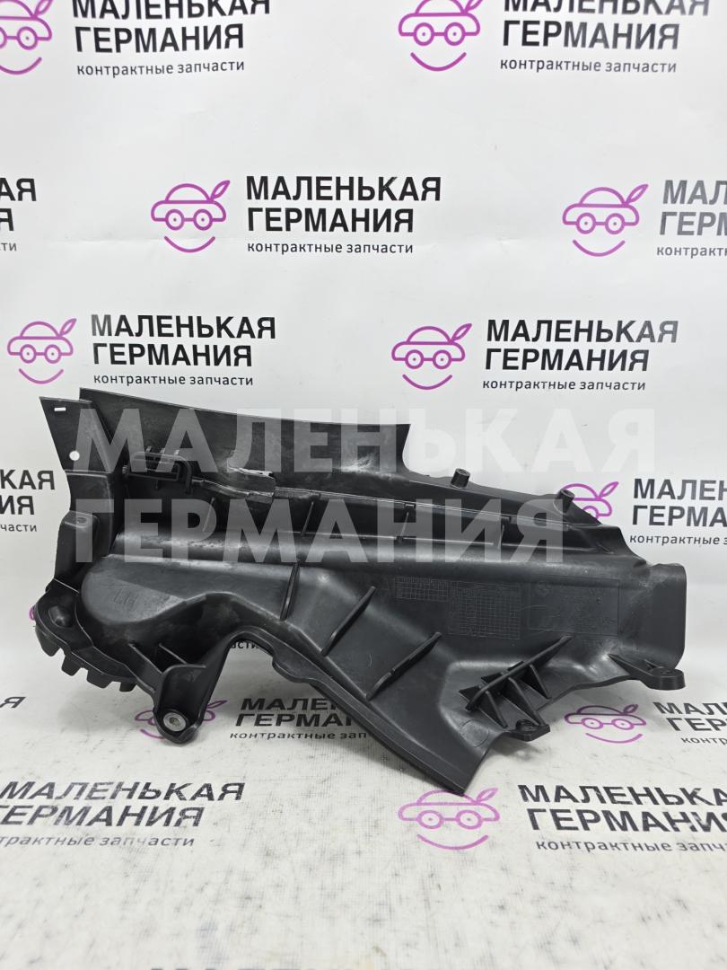 перегородка BMW X6 F16 2014, 3.0 л., N55 B30 A, бензин, АКПП, красный, правый руль, 51717309205, 7309205 - фото №1
