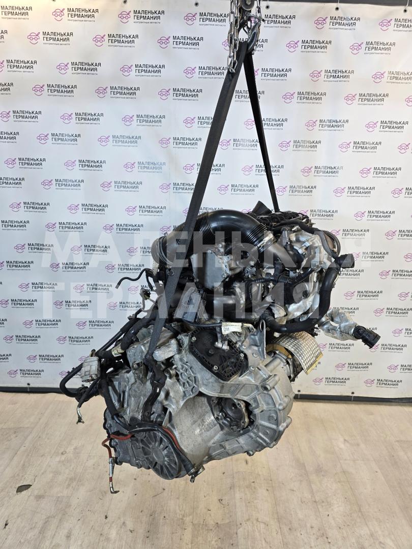 двигатель Volkswagen Passat B8 2015, 1.8 л., CJSA, бензин, робот, 2t/c9x чёрный перламутр, седан, правый руль, 06K103023N, OAM325065T - фото №1