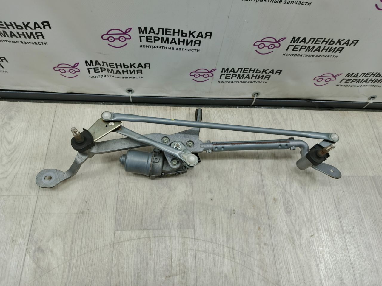 механизм стеклоочистителя (трапеция дворников) BMW X3 G01 (2017 - 2026), 2.0 л., B46 B20 B, бензин, АКПП, белый alpinweiss 3 (300), 61617399004, 7399004 - фото №1