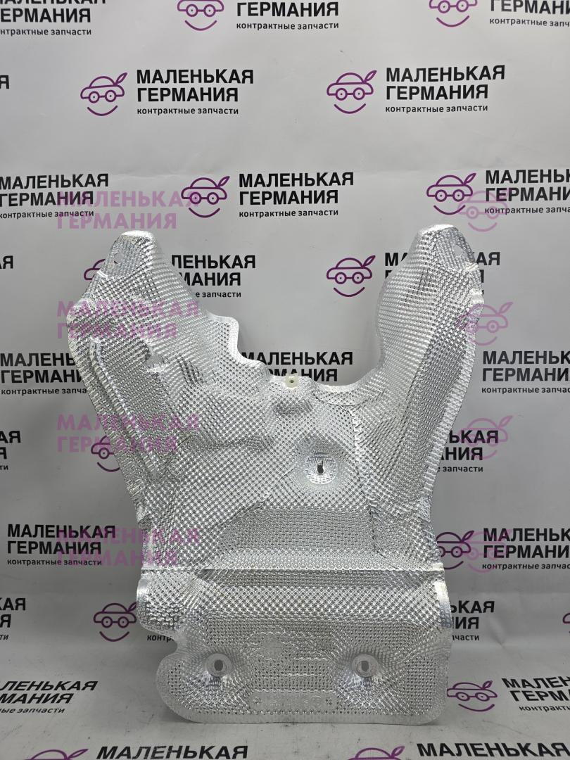 тепловой экран моторного отсека BMW X1 F48 2016, 2.0 л., B47 C20 A, дизель, АКПП, alpinweiss 3 (300), передний привод, правый руль, 51487290782, 7290782 - фото №1