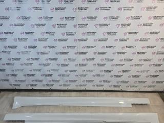 пороги (комплект) BMW M5 F10 2012, 4.4 л., S63 B44 B, бензин, робот, 300 alpinweiss 3, седан, задний привод, правый руль, 8049003, 8049004, 51778048685, 8048685, 51778048686, 8048686