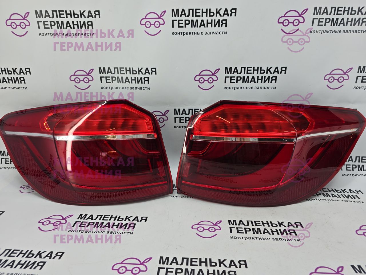 фонарь задний правый BMW X6 F16 2014, 3.0 л., N55 B30 A, бензин, АКПП, красный, правый руль, 63217314860, 7314860 - фото №1