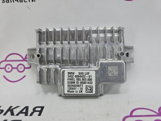 блок управления sas BMW X1 F48 2016, 2.0 л., B47 C20 A, дизель, АКПП, alpinweiss 3 (300), передний привод, правый руль, 34526864422, 6864422, 34526864421, 6864421, 34509500014, 9500014