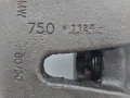 суппорт передний правый BMW X5 F15 2014, 3.0 л., N57 D30 A, дизель, АКПП, mineralweiss metallic (a96), полный привод, правый руль, 34116776784, 6776784 - фото №7