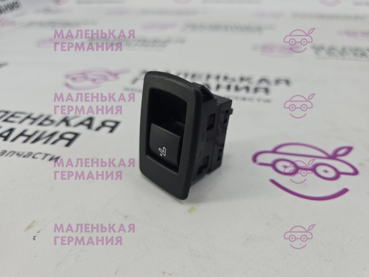 ручка ( кнопка ) складывания сиденья BMW X1 F48 2017, 2.0 л., B48 A20 B, бензин, АКПП, синий mediterranblau c10, полный привод, правый руль, 61319290729, 9290729 - фото №1