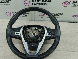 руль BMW X3 G01 (2017 - 2026), 2.0 л., B46 B20 B, бензин, АКПП, белый alpinweiss 3 (300), 32306883776, 6883776, 9495925
