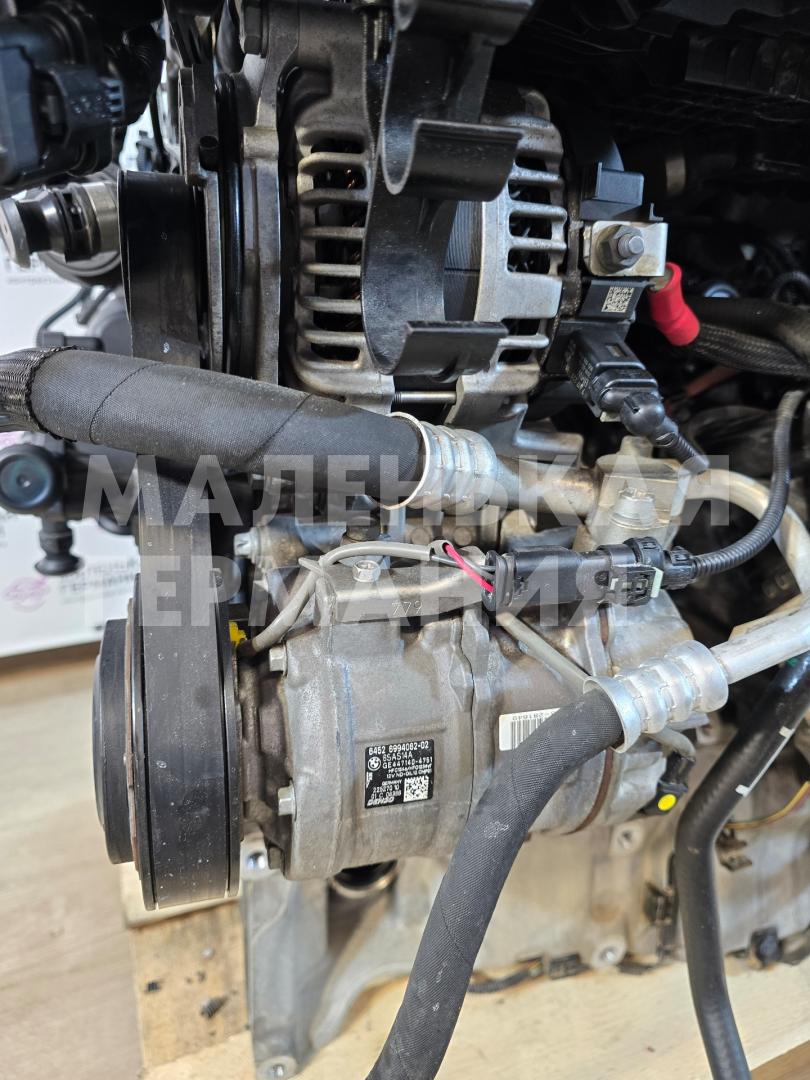 компрессор кондиционера BMW X3 G01 2019, 2.0 л., B48B20C, бензин, АКПП, c1m phytonic-blau metallic, внедорожник 5 дв., полный привод, 6994082, 6SAS14A, 64526994082 - фото №1