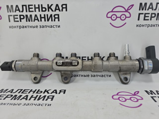 топливная рампа BMW 1 серия F20/F21 [рестайлинг] 2016, 2.0 л., B47 D20 A, дизель, АКПП, 13538514154, 8514154, 0445214315