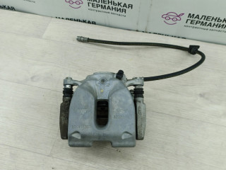 суппорт передний левый BMW X3 G01 (2017 - 2026), 2.0 л., B46 B20 B, бензин, АКПП, белый alpinweiss 3 (300), 53390A, 34106882253, 6882253