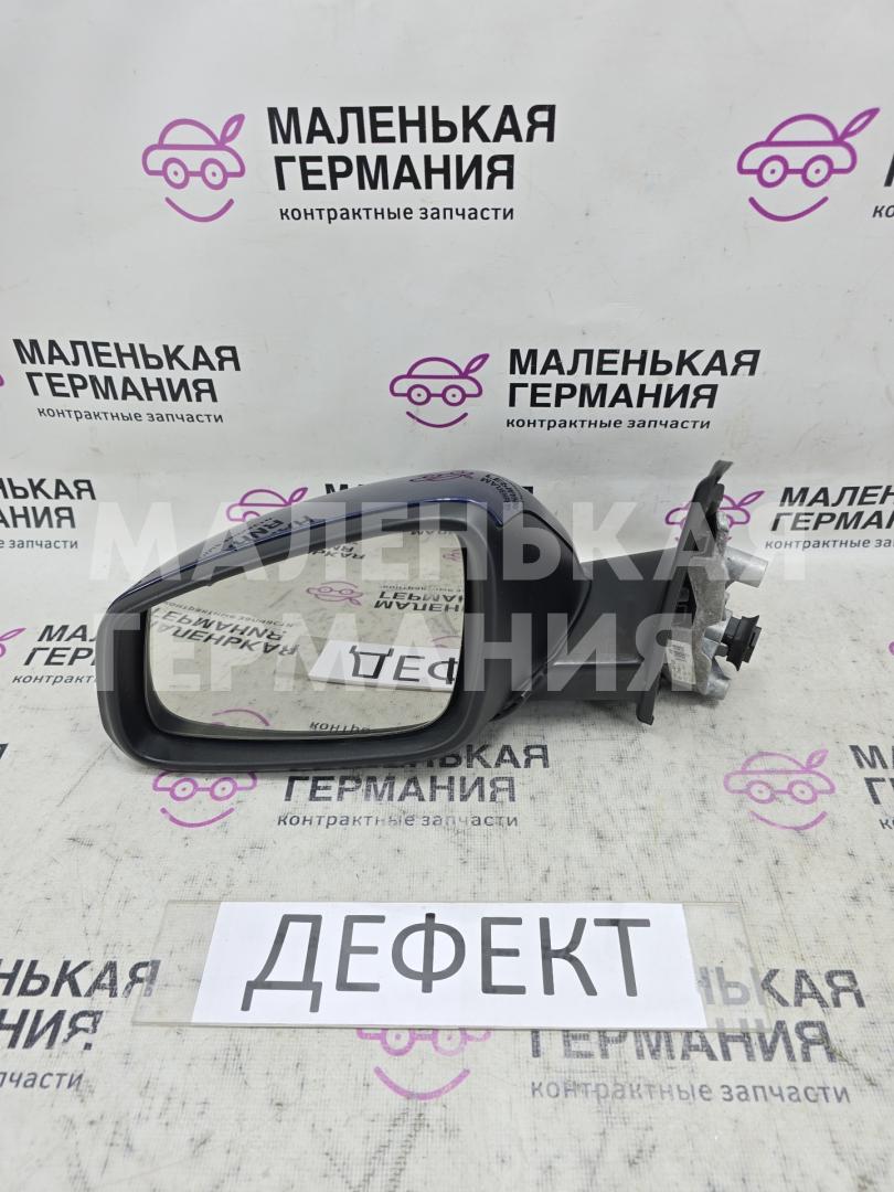 зеркало наружное левое BMW X1 F48 2017, 2.0 л., B48 A20 B, бензин, АКПП, синий mediterranblau c10, полный привод, правый руль, 233656069, 232676071, 51167459789, 51167423641, 7459789, 7423641 - фото №1