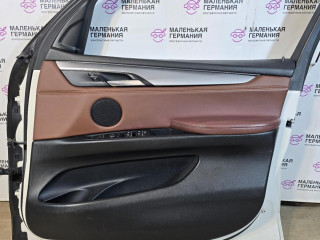 обшивка двери передняя правая BMW X5 F15 (2013 - 2018), 3.0 л., N57 D30 A, дизель, АКПП, 51417369936, 7369936