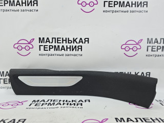 накладка на порог внутренняя BMW X6 F16 2014, 3.0 л., N55 B30 A, бензин, АКПП, красный, правый руль, 51477369205, 7369205, 51437382255
