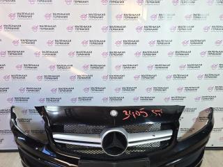 бампер передний Mercedes-Benz A-Класс W176 (2012 - 2015), серый, правый руль, A1768805640