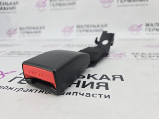 замок ремня безопасности BMW X6 F16 2014, 3.0 л., N55 B30 A, бензин, АКПП, красный, правый руль, 72117329930, 7329930