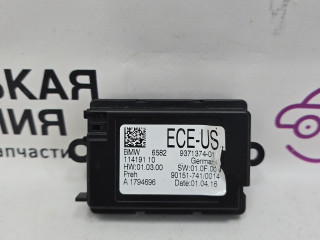 Блок управления Controller Touch BMW X5 M F85 2016, 4.4 л., S63 B44 B, бензин, АКПП, donington grau (c28), полный привод, 65829371374, 9371374