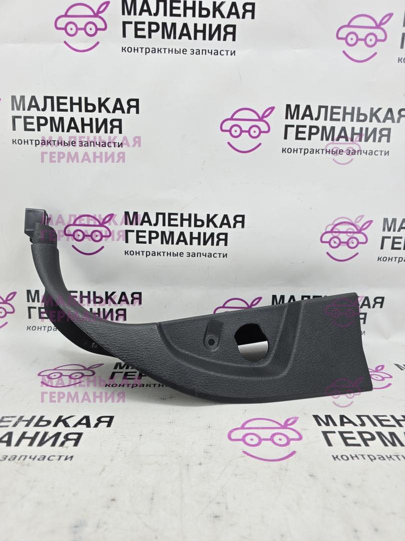 накладка на порог внутренняя BMW X5 M F85 2016, 4.4 л., S63 B44 B, бензин, АКПП, donington grau (c28), полный привод, 51437329459, 7329459, 51437284527, 7284527, 7348025 - фото №1