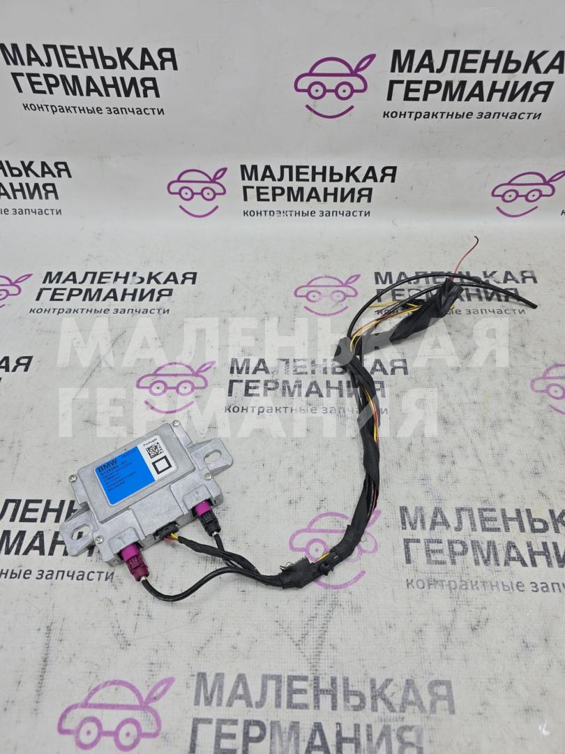 блок управления телефоном BMW 5 серия G30/G31 G30 2018, 2.0 л., B48 B20 A, бензин, АКПП, a96 mineral-weiss metallic, седан, задний привод, правый руль, 84109128982, 9128982 - фото №1