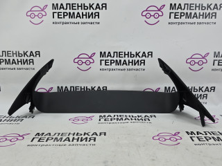 накладка на торпедо (консоль) BMW X6 F16 2014, 3.0 л., N55 B30 A, бензин, АКПП, красный, правый руль, 51459256098, 9256098