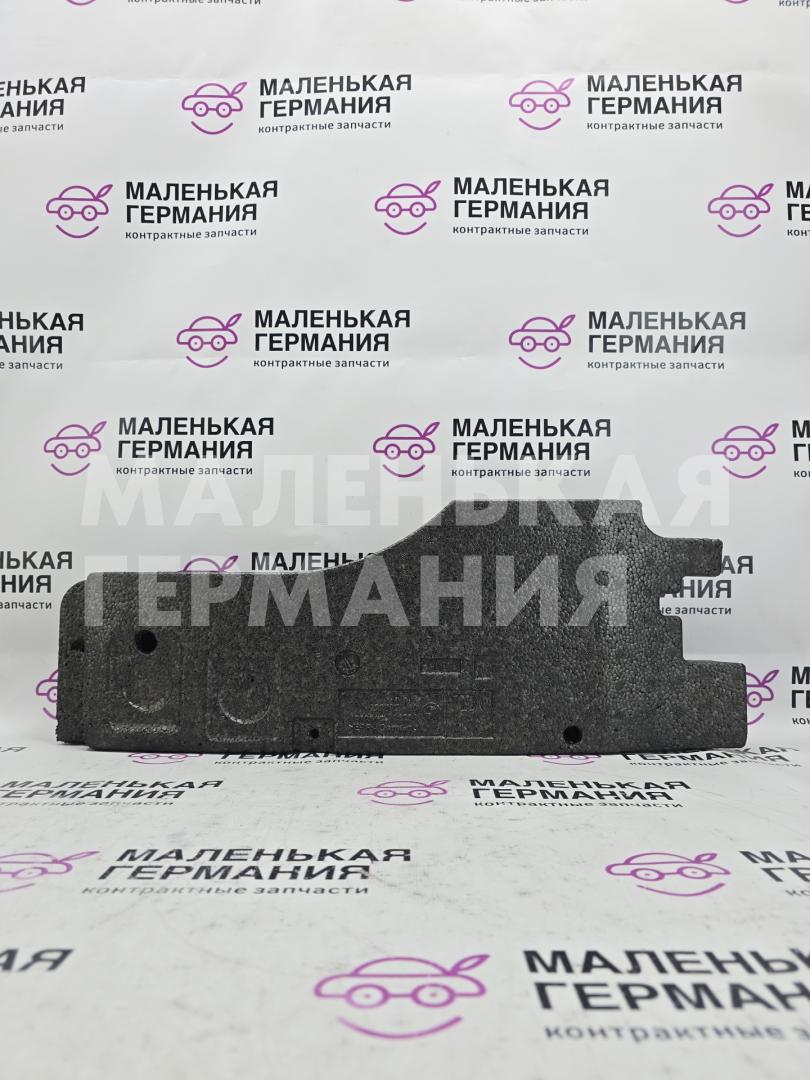 Шумоизоляция пола кузова перед. прав. BMW 6 серия F06/F12/F13 2012, 4.4 л., N63 B44 B, бензин, АКПП, alpinweiss 3 (300), хетчбэк 5 дв., задний привод, правый руль, 51477400802, 7400802 - фото №1