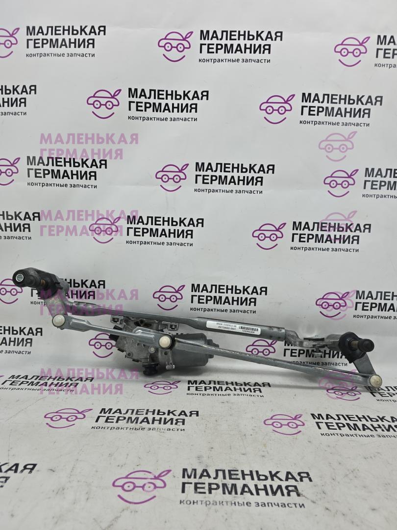 механизм стеклоочистителя (трапеция дворников) BMW X5 M F85 2016, 4.4 л., S63 B44 B, бензин, АКПП, donington grau (c28), полный привод, 7292653, 61617292653 - фото №1