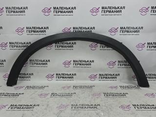 накладка колесной арки задний правый BMW X3 F25 2013, 2.0 л., N20 B20 A, бензин, АКПП, а52/7 spacegrau, хетчбэк 5 дв., полный привод, правый руль, 51777210084, 7210084