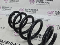 пружина задняя BMW X1 F48 2017, 2.0 л., B48 A20 B, бензин, АКПП, синий mediterranblau c10, полный привод, правый руль, 33536872297, 6872297 - фото №2