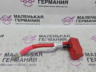 плюсовой провод аккумулятора BMW 5 серия G30/G31 G30 2018, 2.0 л., B48 B20 A, бензин, АКПП, a96 mineral-weiss metallic, седан, задний привод, правый руль, 61129350065, 9350065, 61139364400, 9364400