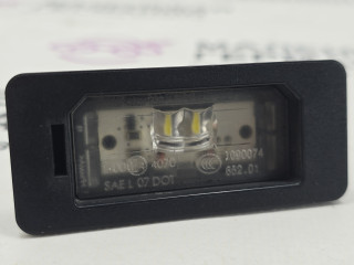 подсветка номера BMW 5 серия G30/G31 G30 2019, 4.4 л., N63 B44 C, бензин, АКПП, carbonschwarz metallic (416), седан, полный привод, 63267410302, 7410302