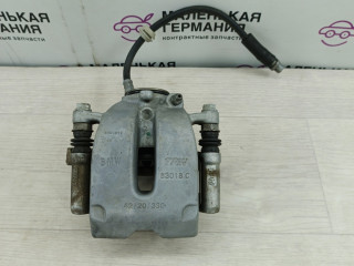 суппорт задний левый BMW X3 G01 (2017 - 2026), 2.0 л., B46 B20 B, бензин, АКПП, белый alpinweiss 3 (300), 53018C, 34216887385, 6887385