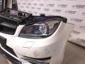 передняя часть (ноускат) Mercedes-Benz C-Класс W204 [рестайлинг] W204.048 2012, 1.8 л., M 271.860, бензин, АКПП, 149 белый, седан, задний привод, правый руль, A2045000393, A2048800957, A2048800118, A2048800218, A2048808347, A2048203739, A2048203839, A2046200272, A2048204639, A2048204539, A2045018282, A2048308596, A2045000393, PP204626044, A2048870701 - фото №9