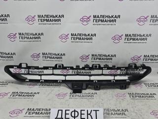 заглушка (решетка) в бампер BMW X6 F16 2014, 3.0 л., N55 B30 A, бензин, АКПП, красный, правый руль, 7319767, 51117319767