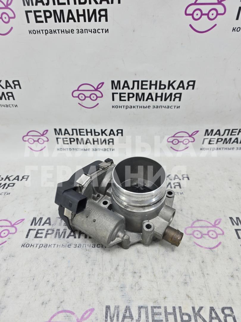 заслонка дроссельная BMW X3 F25 2013, 2.0 л., N20 B20 A, бензин, АКПП, а52/7 spacegrau, хетчбэк 5 дв., полный привод, правый руль, 13547588625, 7588625, A2C53355204 - фото №1