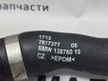 патрубок радиатора BMW X1 F48 2017, 2.0 л., B48 A20 B, бензин, АКПП, синий mediterranblau c10, полный привод, правый руль, 17127617377, 7617377, 8609180 - фото №7