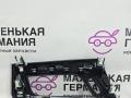 накладка на торпедо (консоль) BMW X1 F48 2017, 2.0 л., B48 A20 B, бензин, АКПП, синий mediterranblau c10, полный привод, правый руль, 51459332456, 9332456 - фото №5