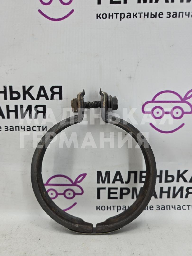 хомут глушителя BMW X1 F48 2017, 2.0 л., B48 A20 B, бензин, АКПП, alpinweiss 3 (300), полный привод, правый руль, 18307606136, 7606136 - фото №1